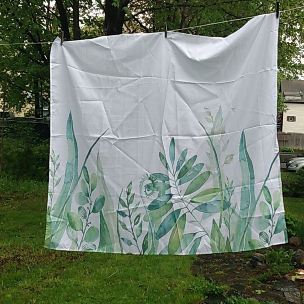 Botanical wall hanging